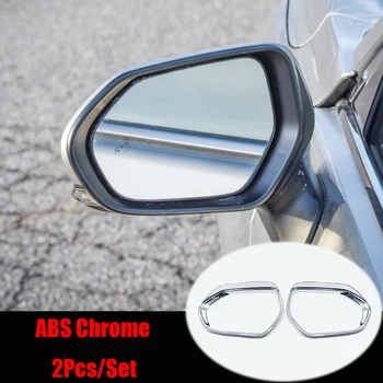 Za Toyota Avalon XX50 2019 ABS Chrome Avto rearview mirror blok dež obrvi Kritje Trim Nalepke Avto Styling Pribor 2pcs